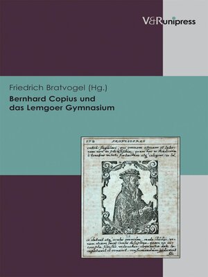 cover image of Bernhard Copius und das Lemgoer Gymnasium